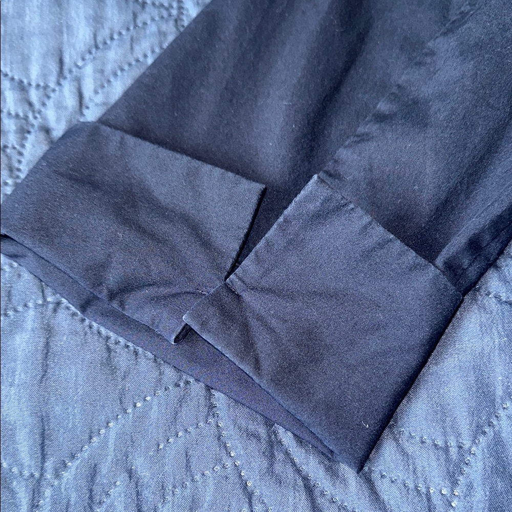 Worthington Blue Button Down Shirt - Picture 3 of 5